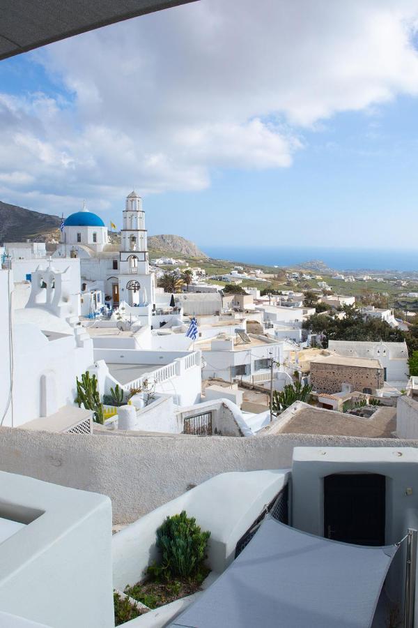 Santorini Dreams Villas Pýrgos Dış mekan fotoğraf