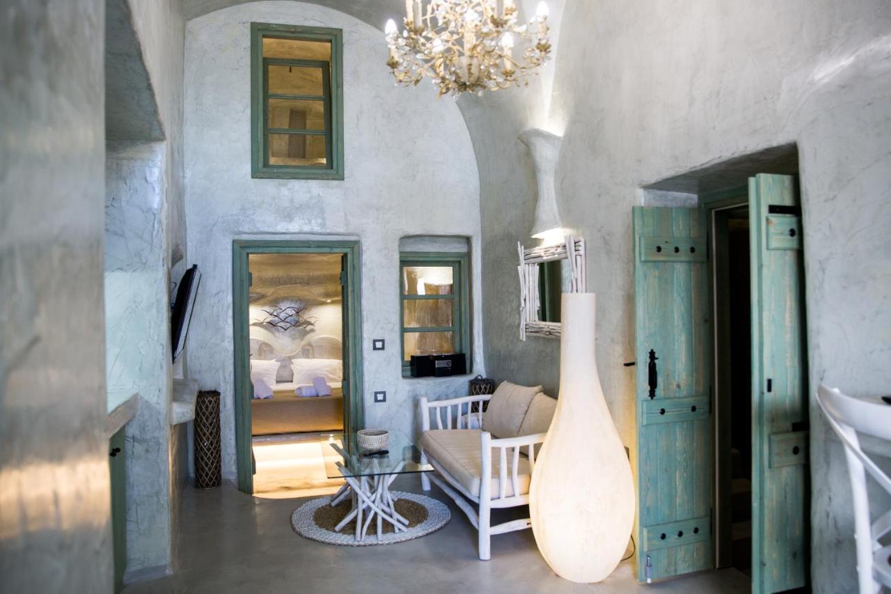 Santorini Dreams Villas Pýrgos Dış mekan fotoğraf