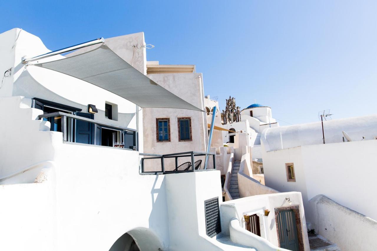 Santorini Dreams Villas Pýrgos Dış mekan fotoğraf