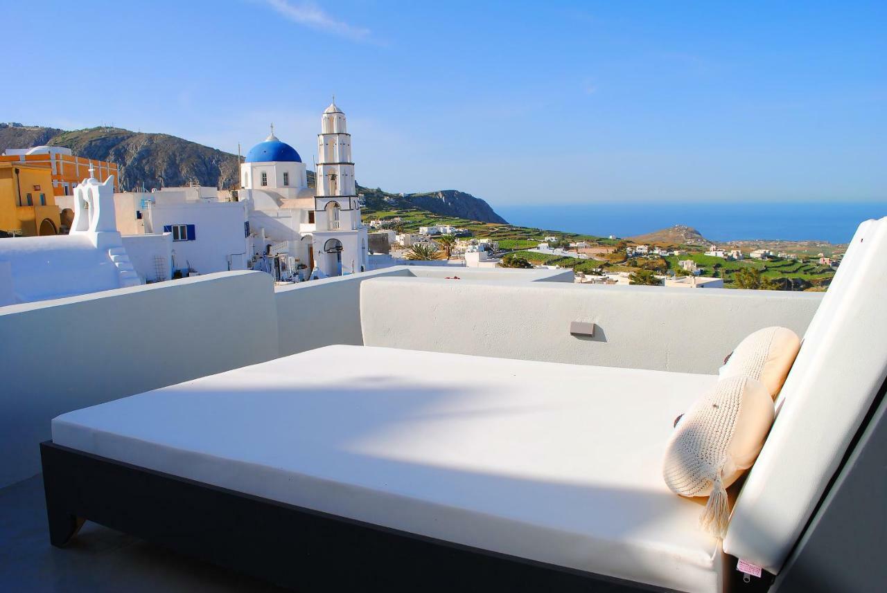 Santorini Dreams Villas Pýrgos Dış mekan fotoğraf