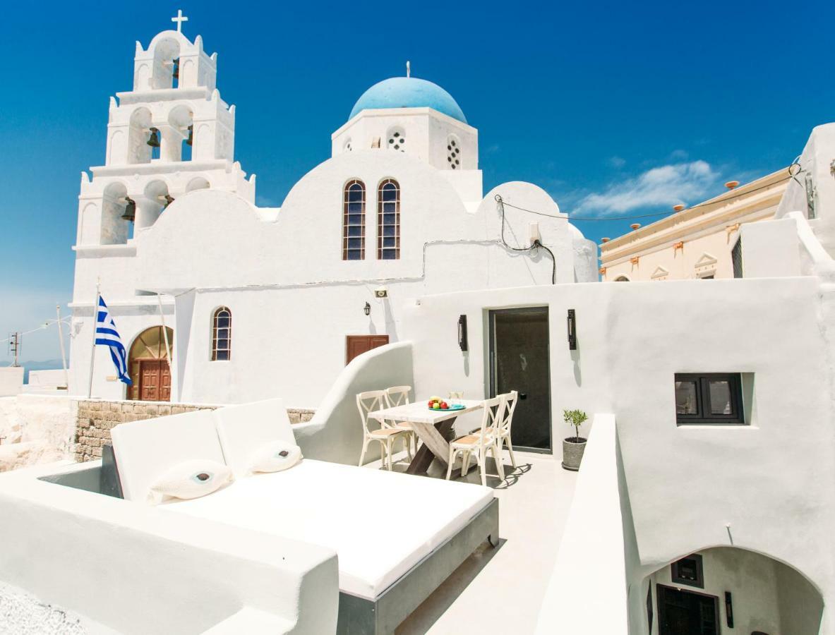 Santorini Dreams Villas Pýrgos Dış mekan fotoğraf