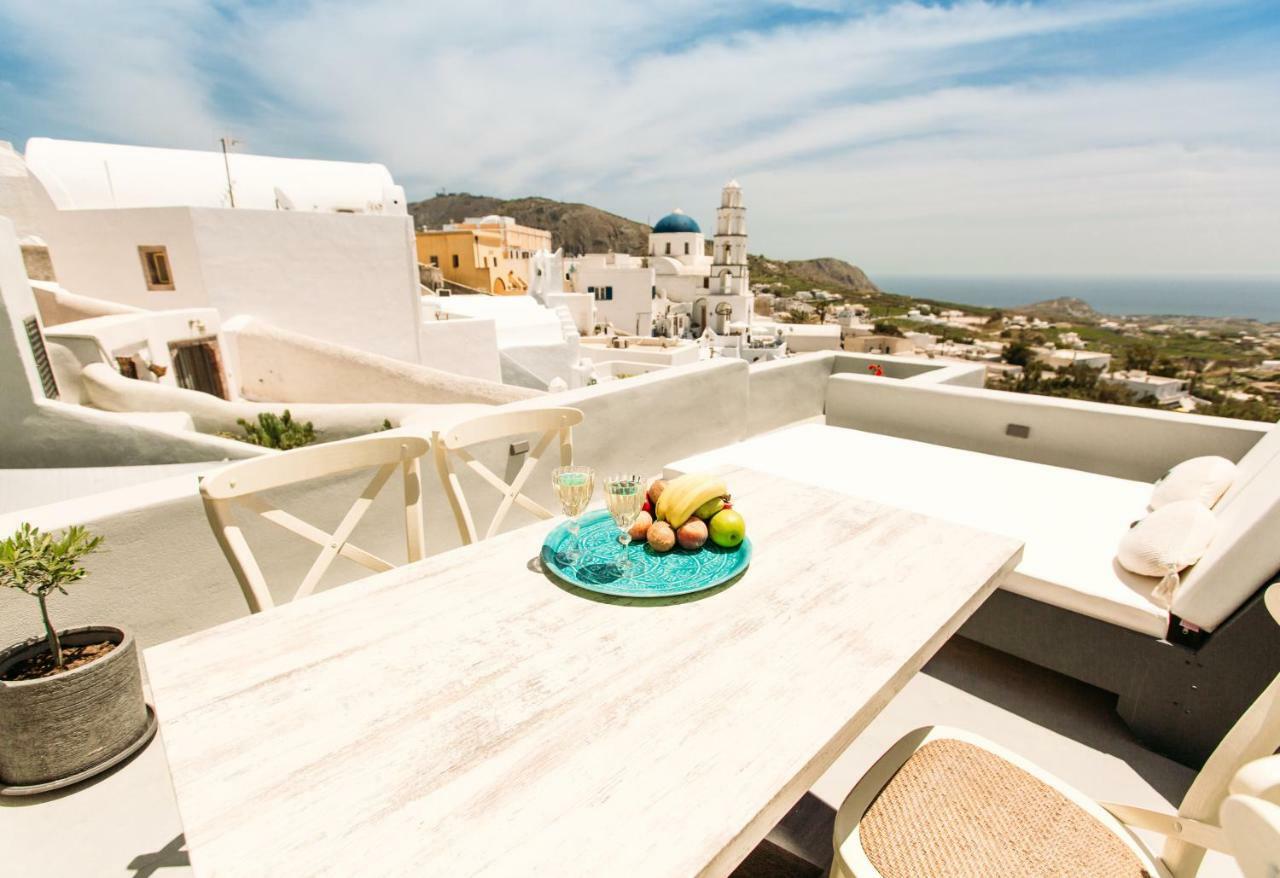 Santorini Dreams Villas Pýrgos Dış mekan fotoğraf